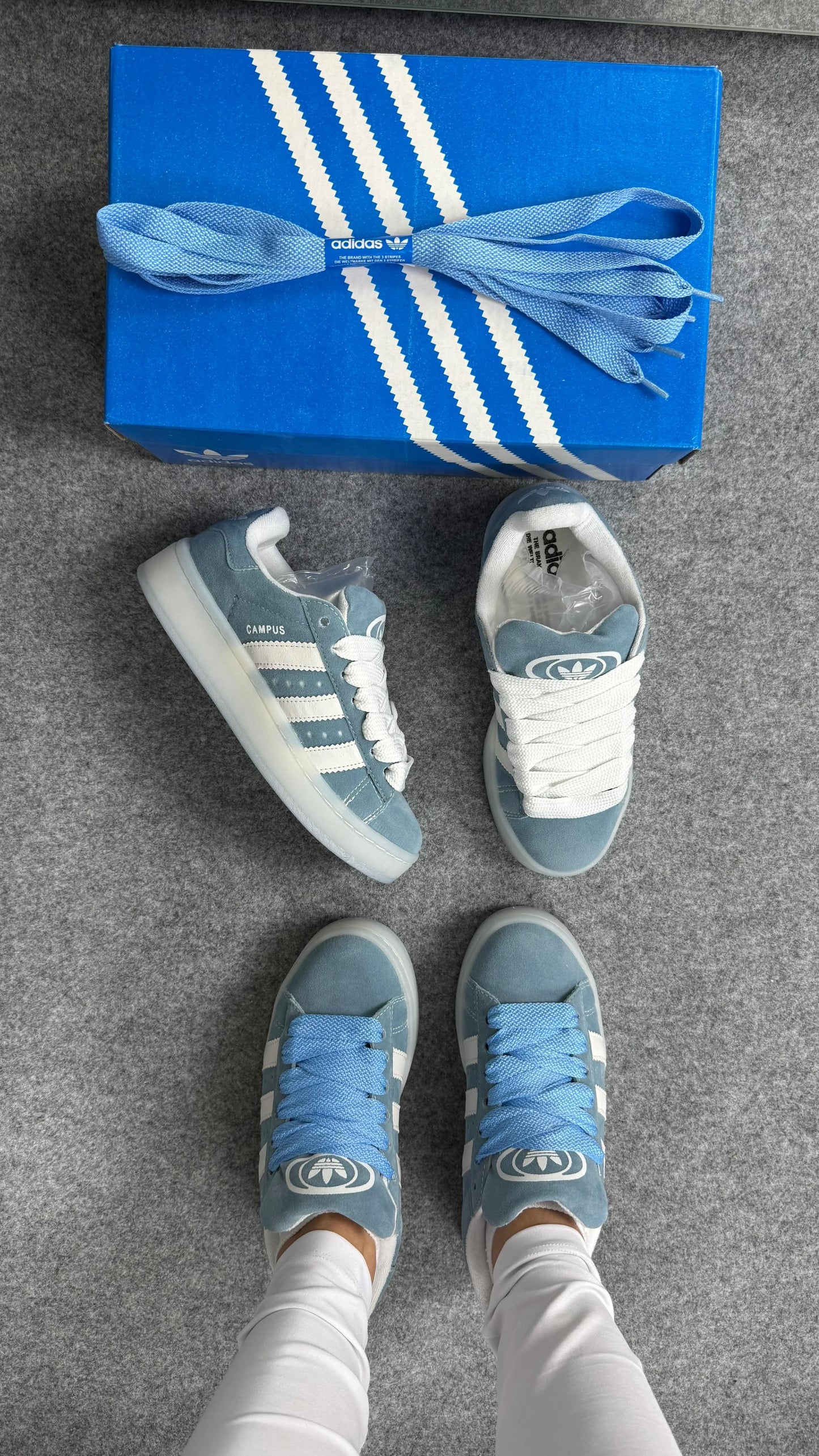 Tenis CMP 00s - Azul BB