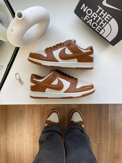 Tenis DNK Low The North Face - Canela
