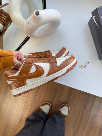 Tenis DNK Low The North Face - Canela