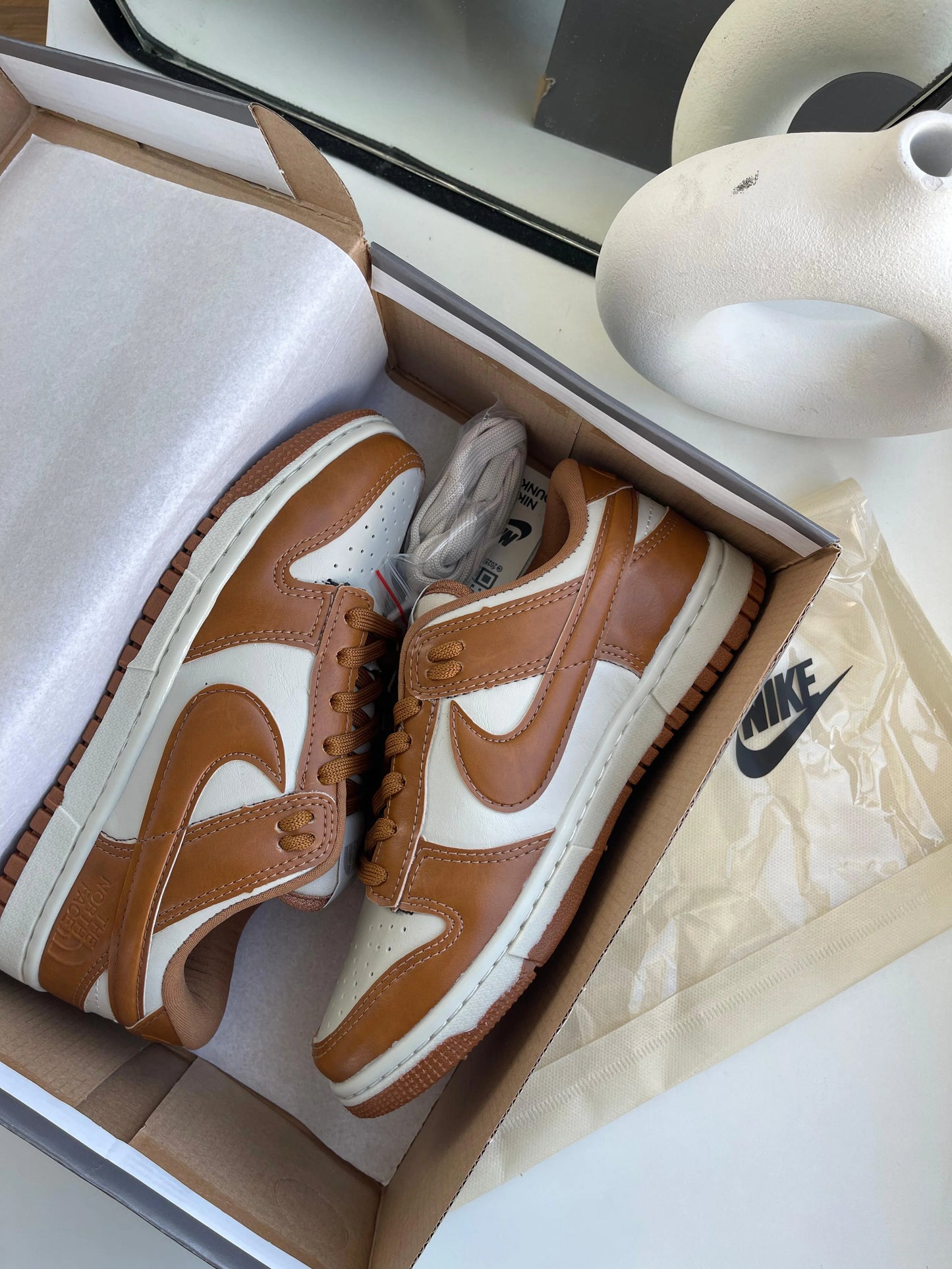 Tenis DNK Low The North Face - Canela