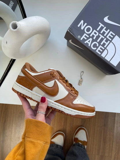 Tenis DNK Low The North Face - Canela