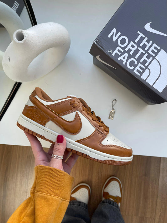 Tenis DNK Low The North Face - Canela