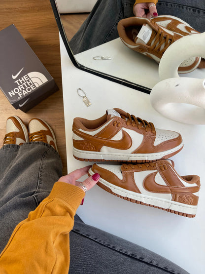 Tenis DNK Low The North Face - Canela
