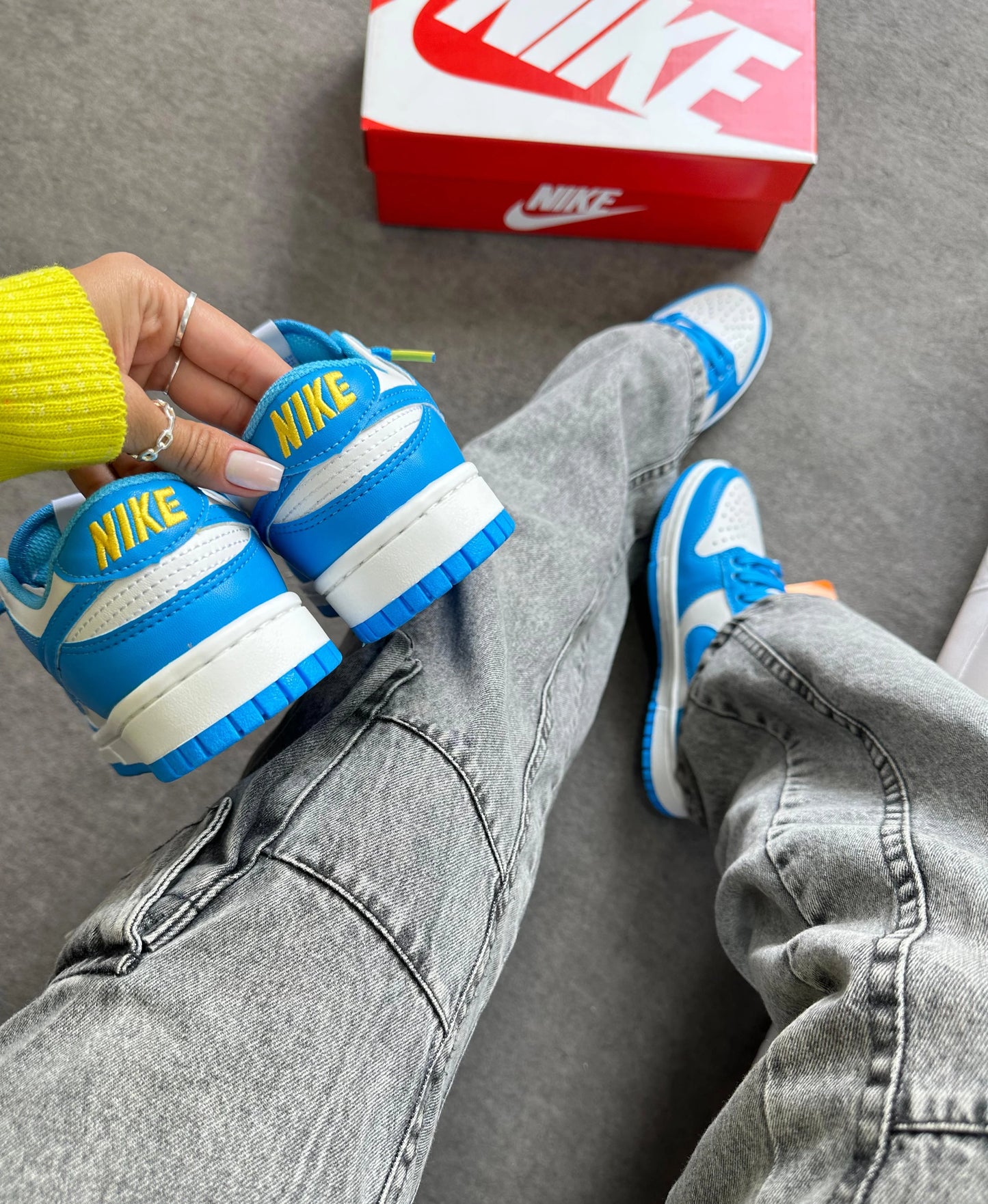 Tenis DNK Pro Luxo - Azul Celeste