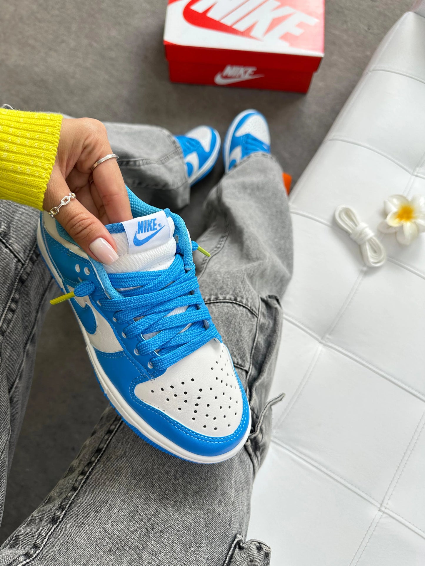 Tenis DNK Pro Luxo - Azul Celeste