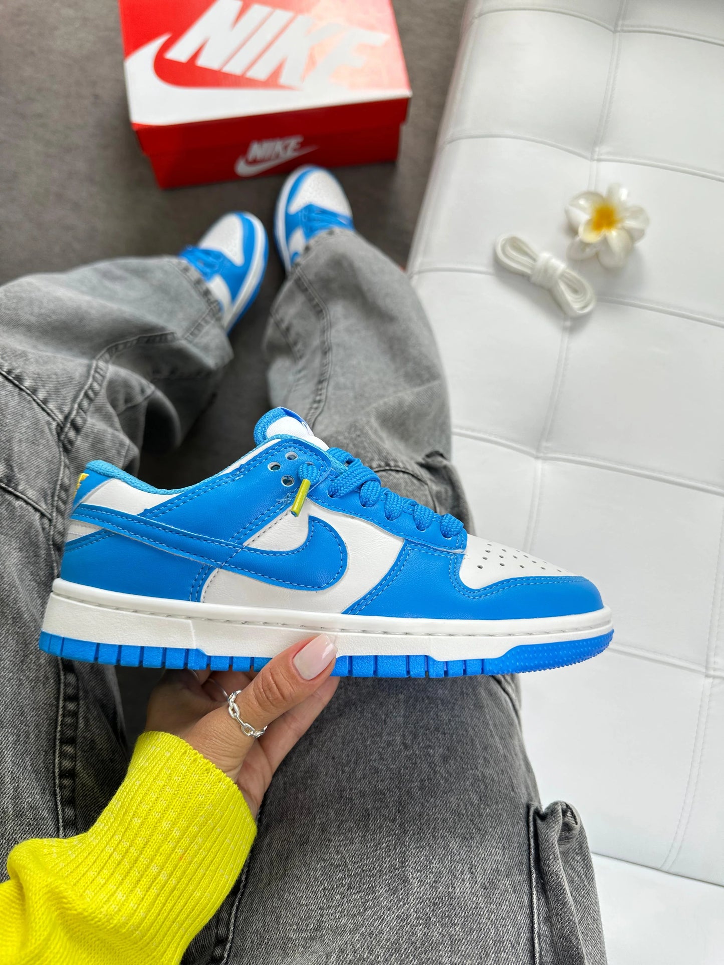 Tenis DNK Pro Luxo - Azul Celeste
