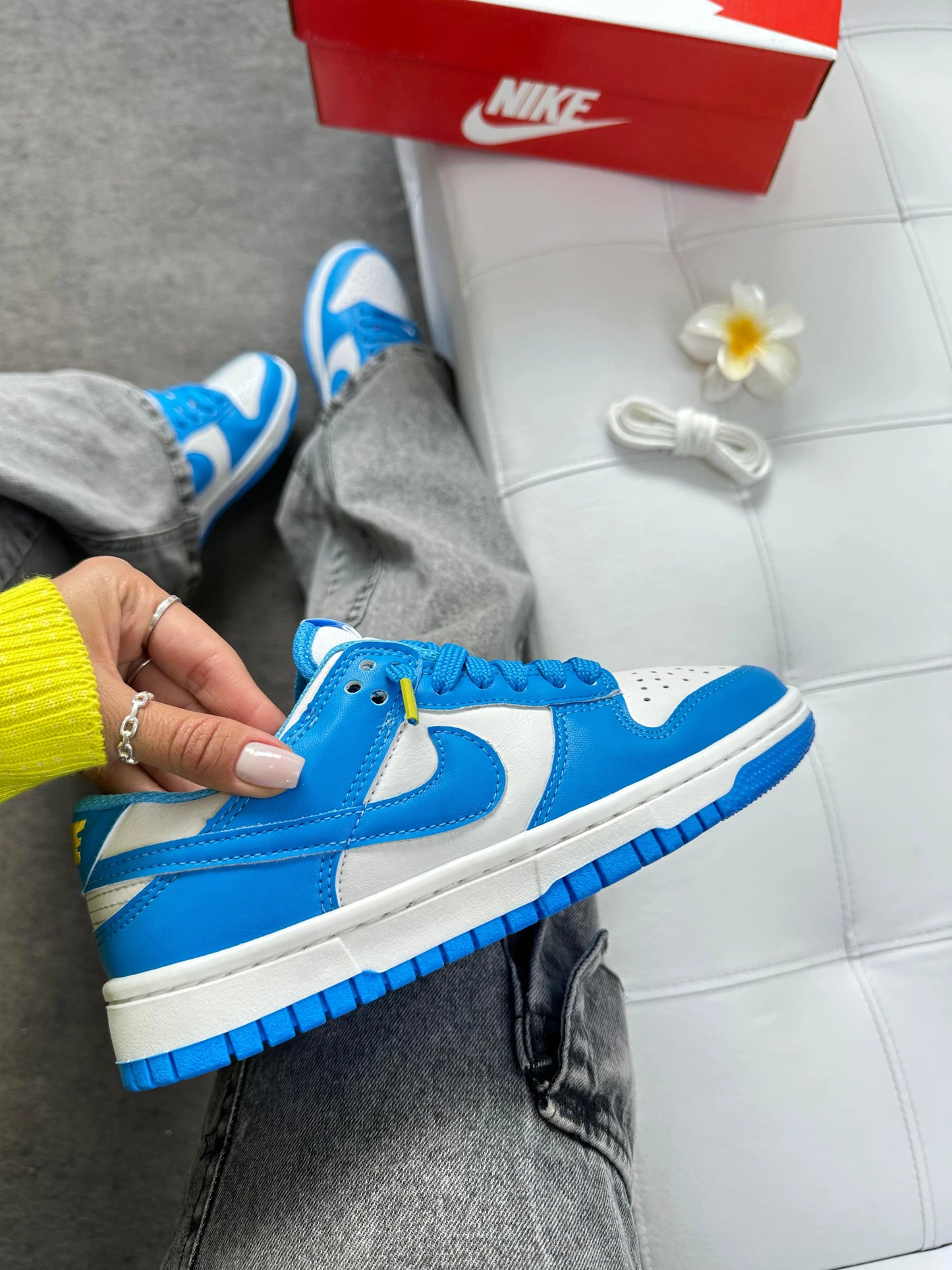 Tenis DNK Pro Luxo - Azul Celeste
