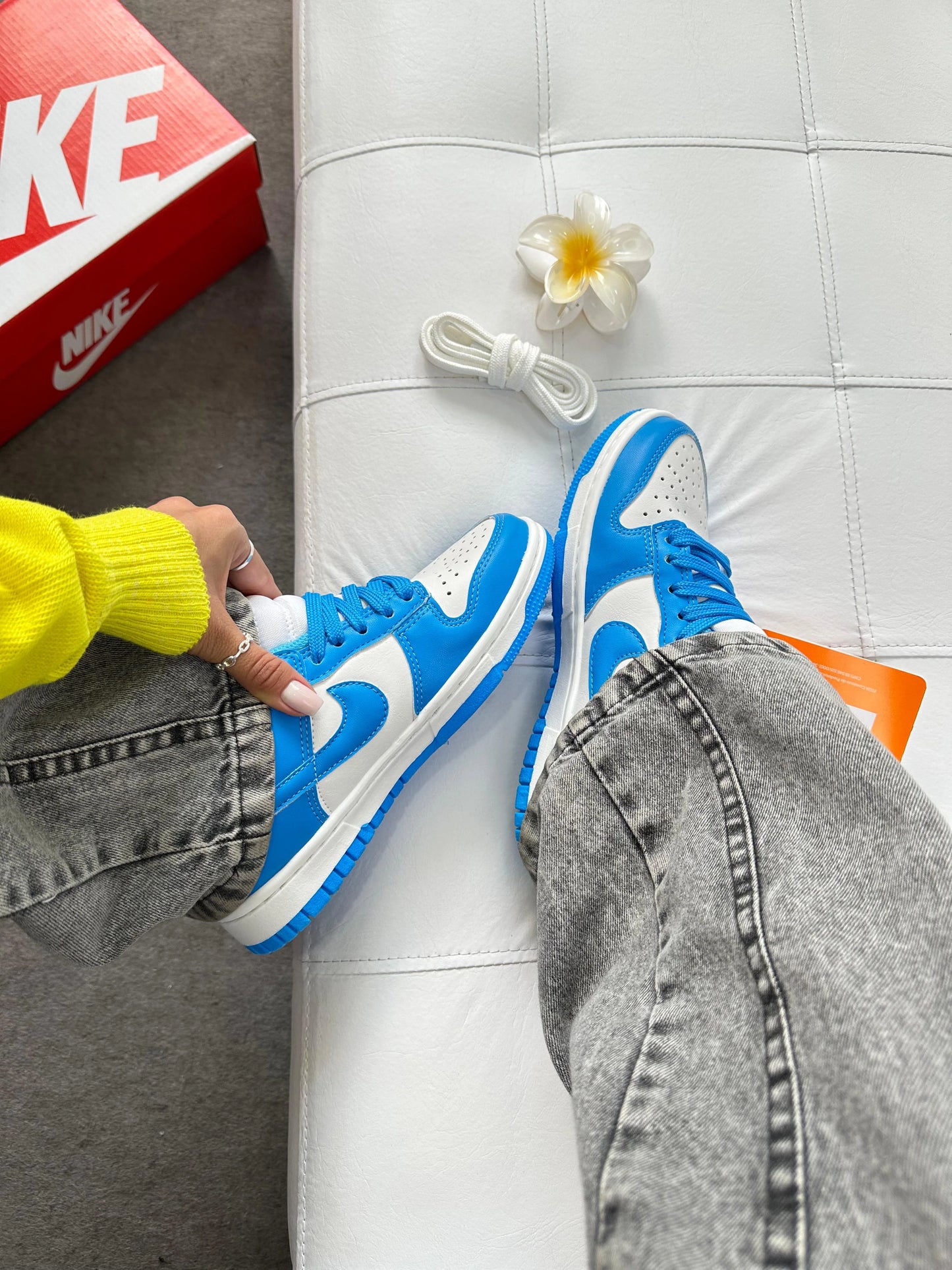 Tenis DNK Pro Luxo - Azul Celeste