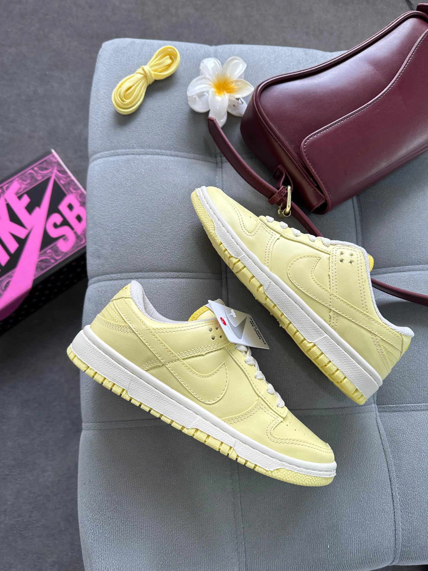 Tenis DNK Pro Luxo - Palido