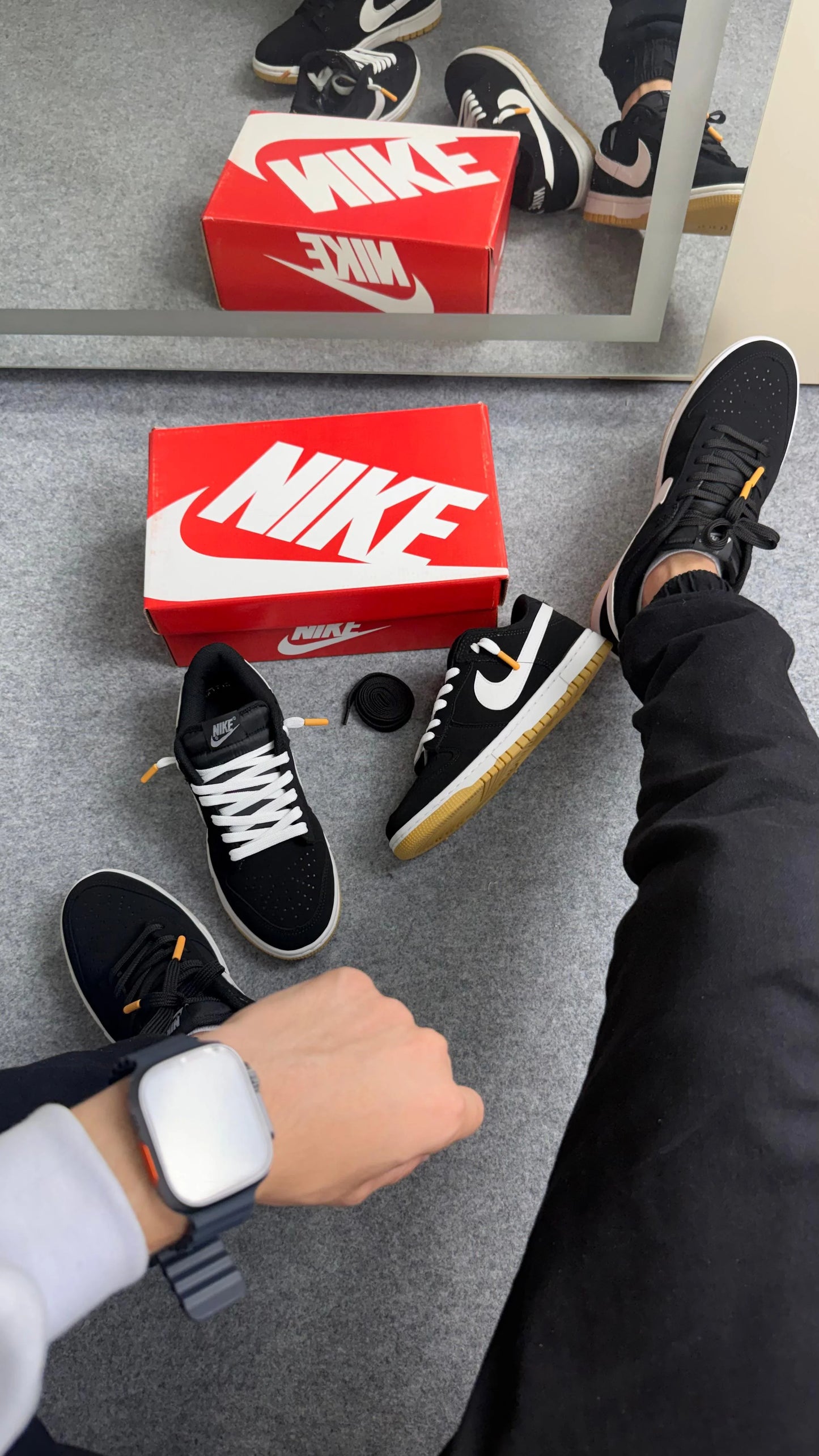 Tenis DNK SB Prime - Preto