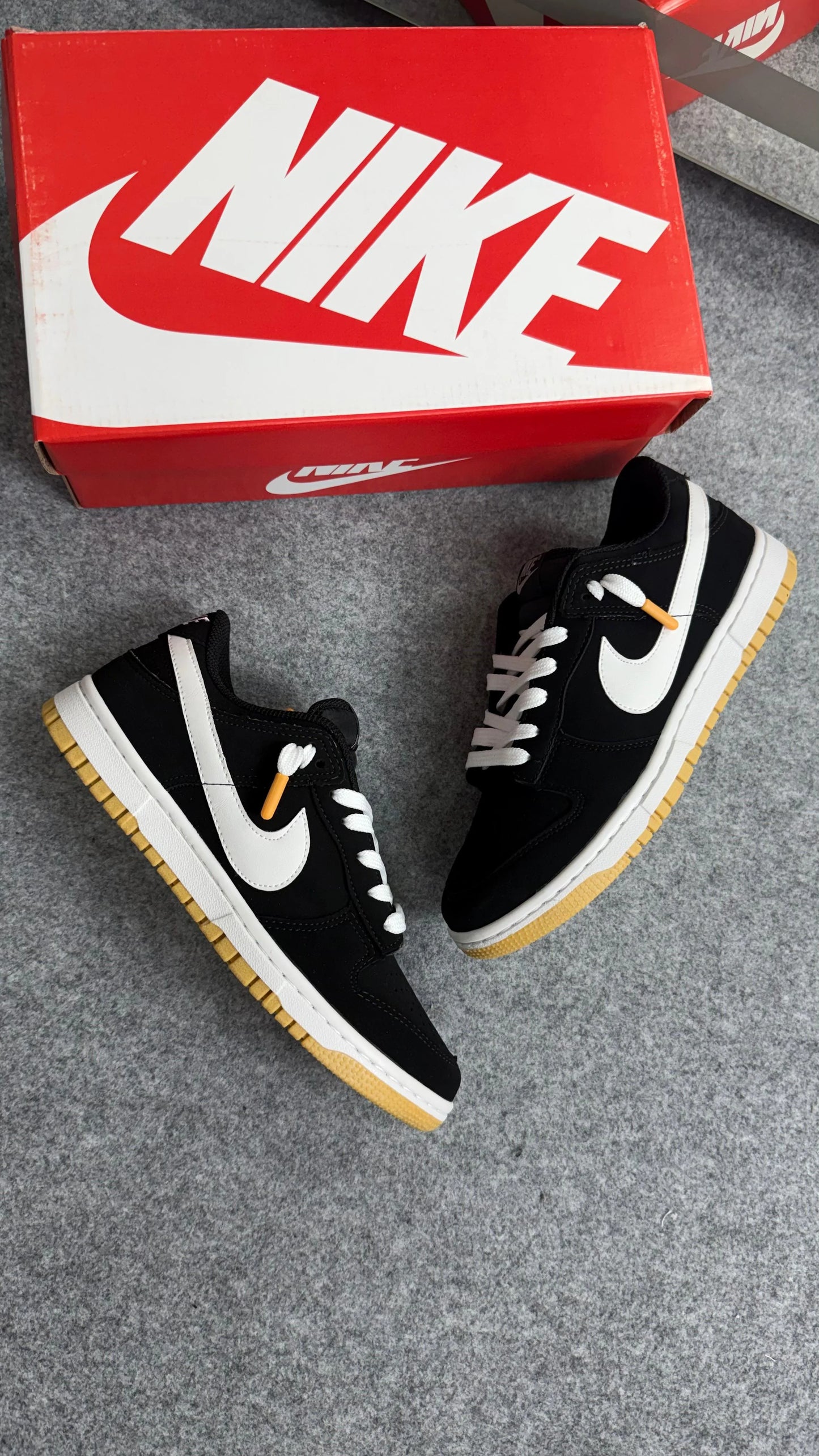 Tenis DNK SB Prime - Preto