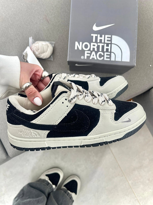 Tenis DNK The North F - Branco Preto