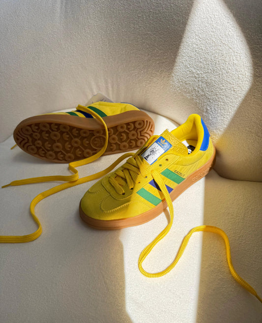 Tenis Gazelle Prime - Amarelo