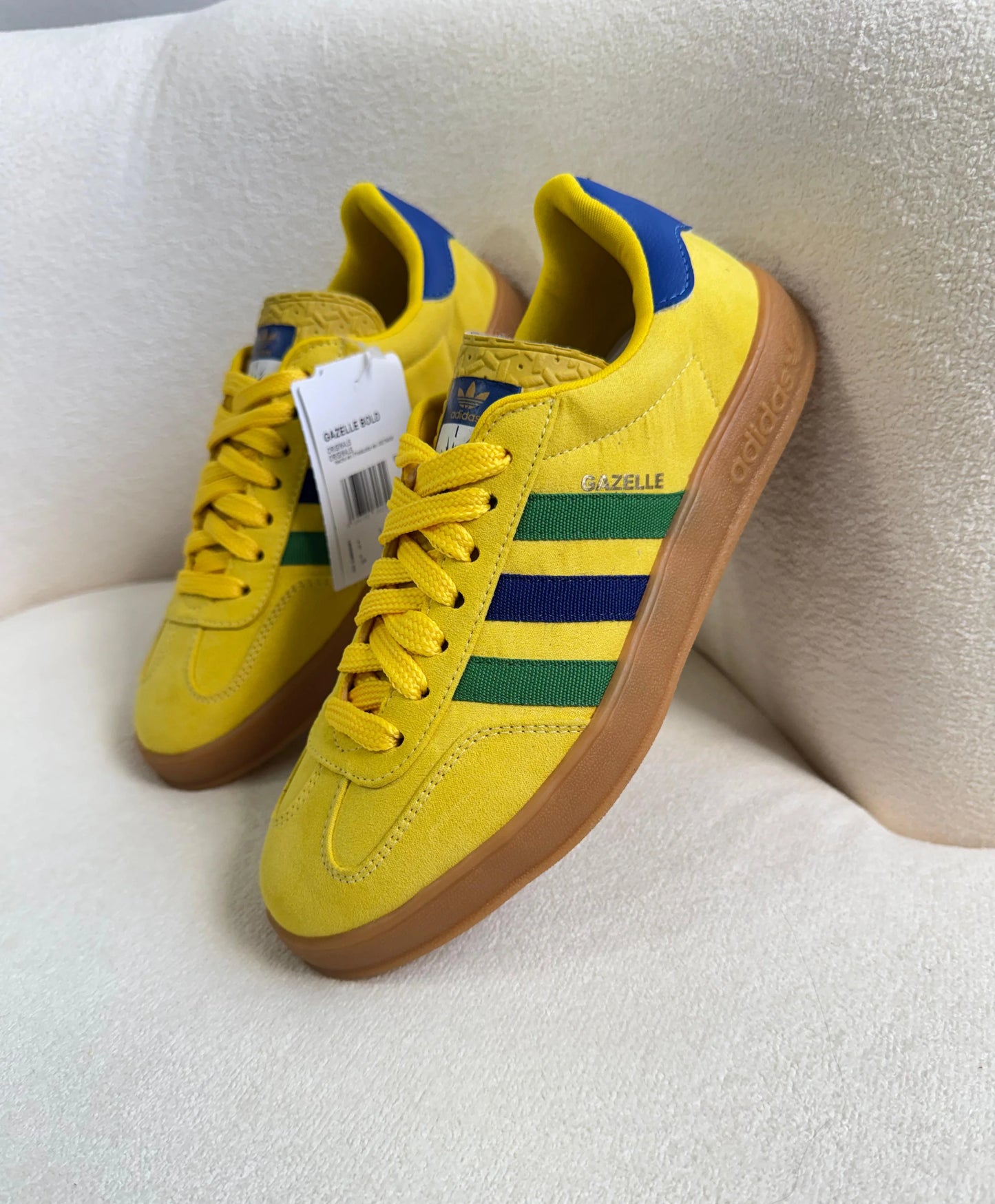 Tenis Gazelle Prime - Amarelo
