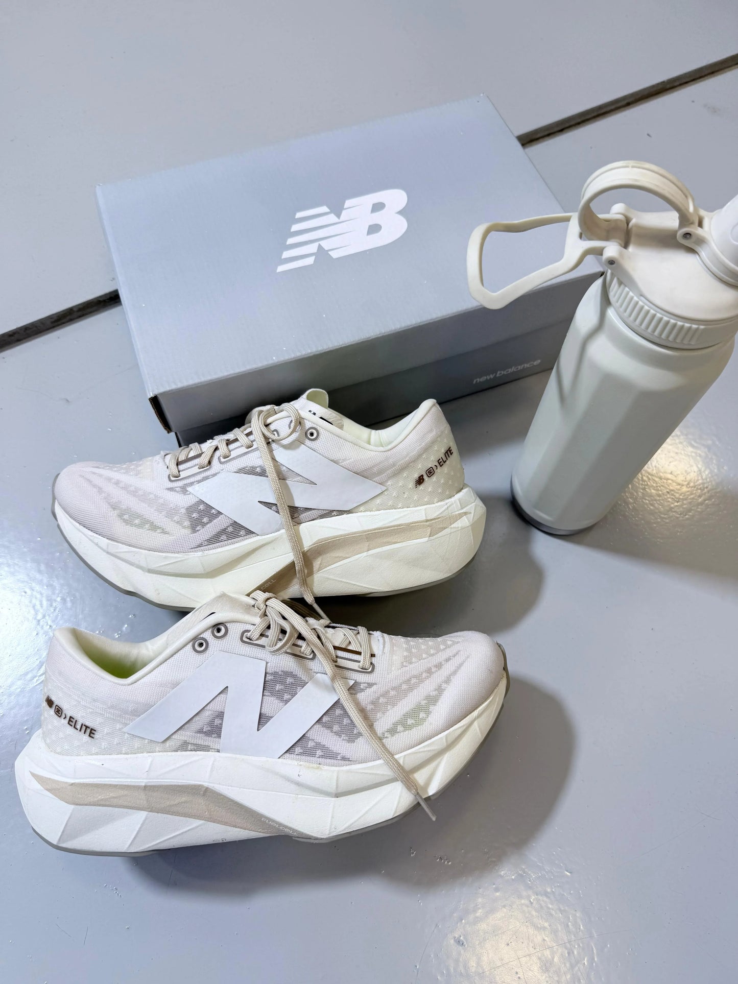 Tenis New Fuel Rebel Unissex - Bege