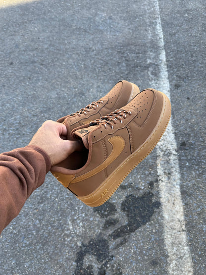 Tenis NK Air F1 - Caramelo