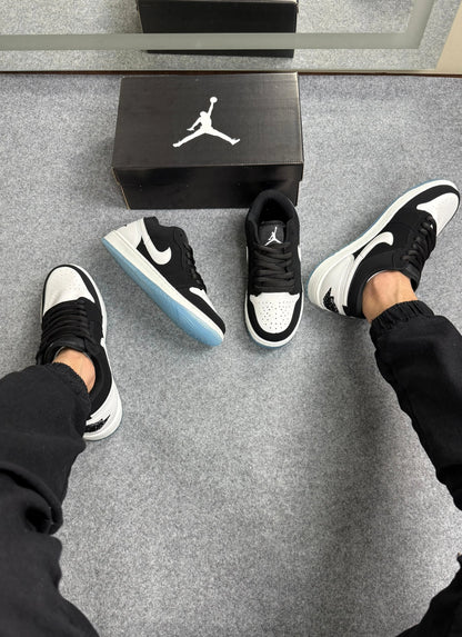 Tenis NK Air J Low - Preto Branco
