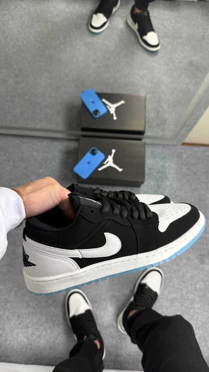 Tenis NK Air J Low - Preto Branco