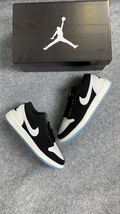 Tenis NK Air J Low - Preto Branco