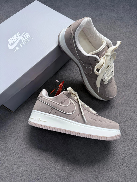 Tenis NK Air Luxo - White Antilope