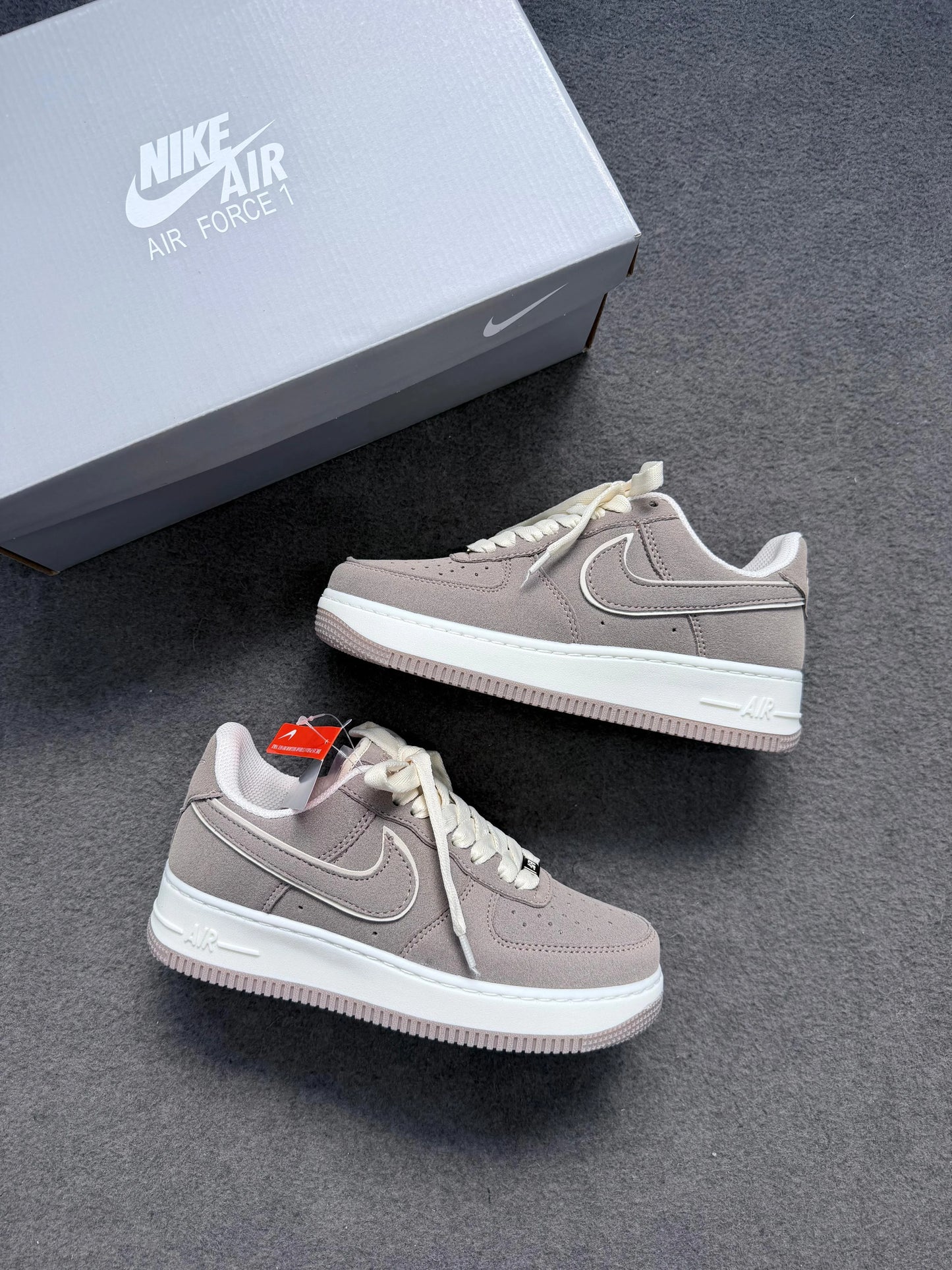 Tenis NK Air Luxo - White Antilope