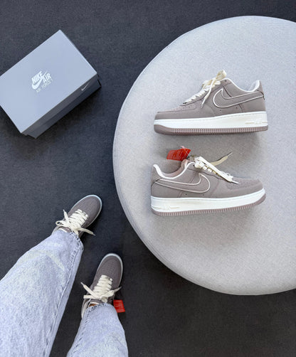 Tenis NK Air Luxo - White Antilope