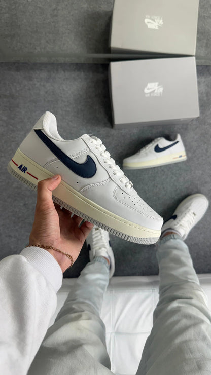Tenis NK Air Luxo - Branco Marinho