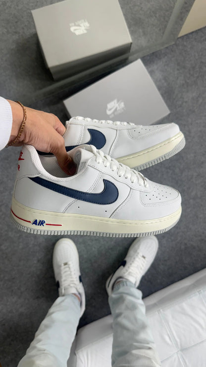 Tenis NK Air Luxo - Branco Marinho