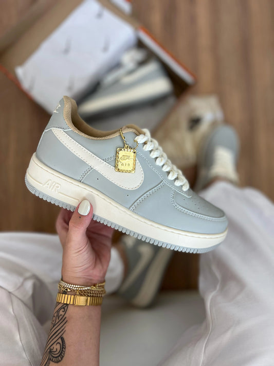 Tenis NK Air Medalha - Cinza
