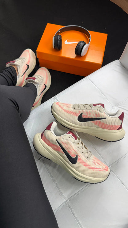 Tenis NK Flay - Branco Goiaba
