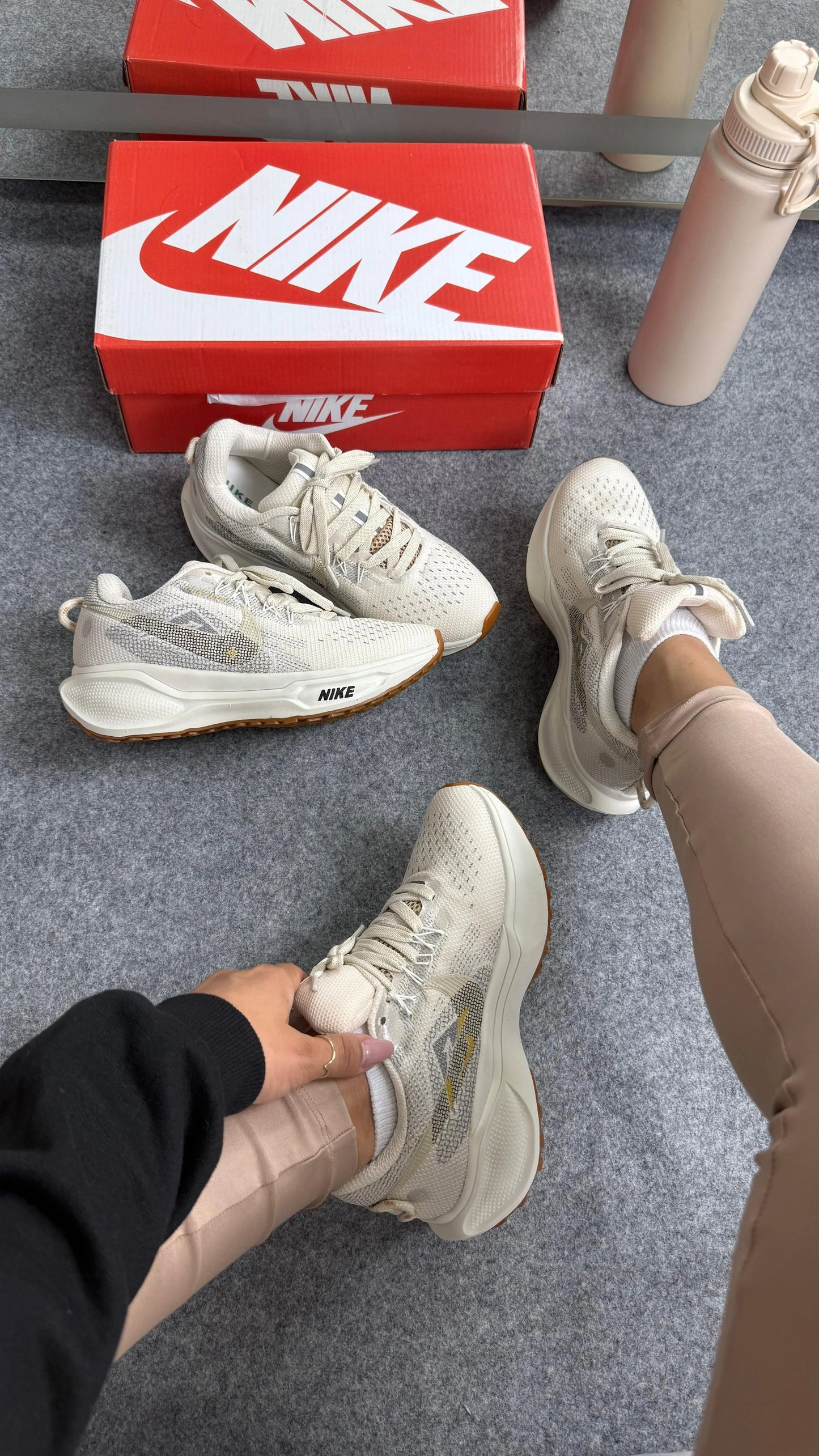 Tenis NK Pegasus Trail - Bege