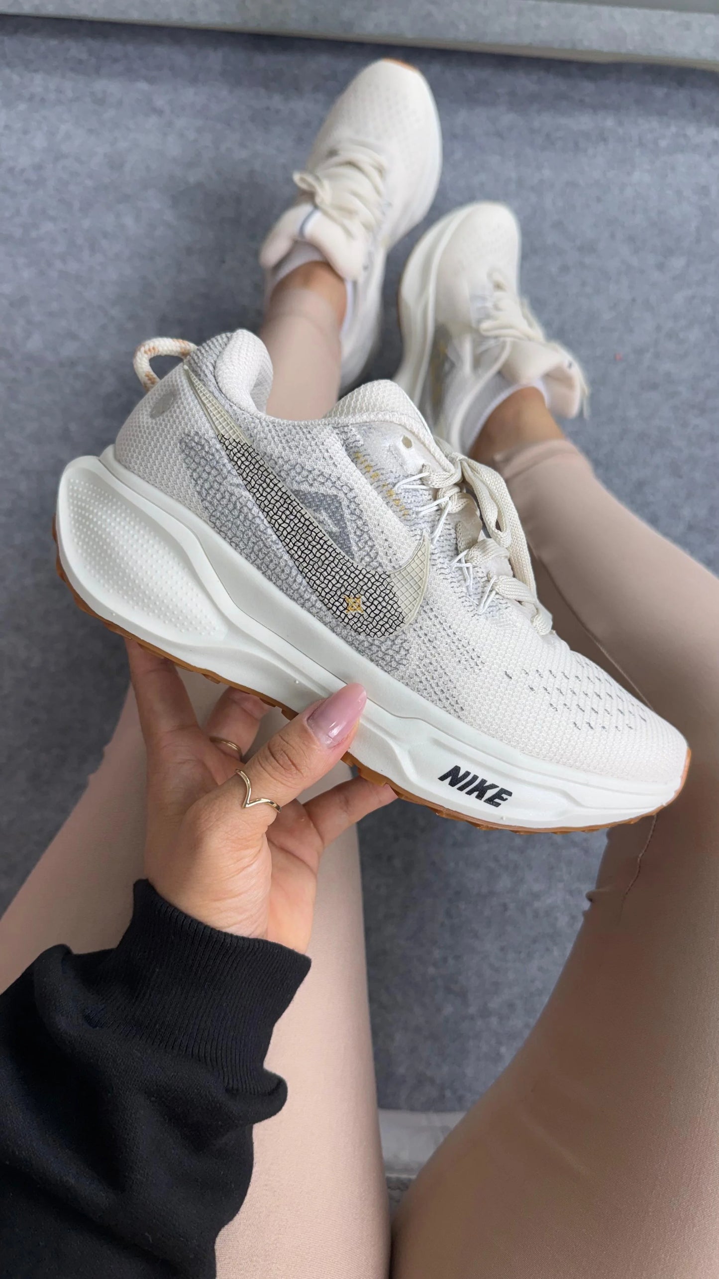 Tenis NK Pegasus Trail - Bege