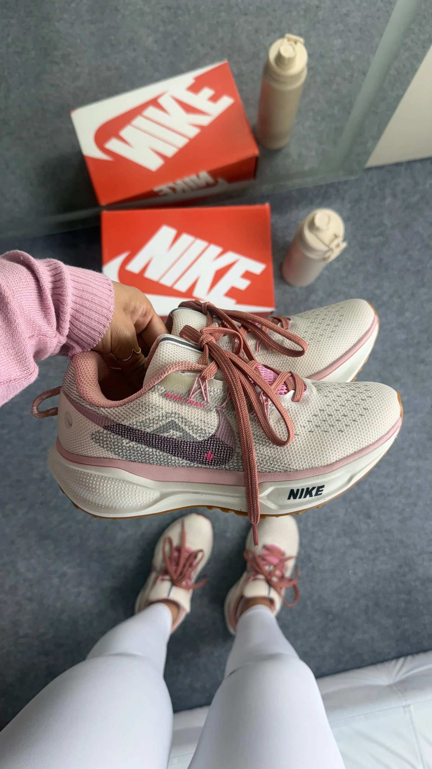 Tenis NK Pegasus Trail - Off Nude