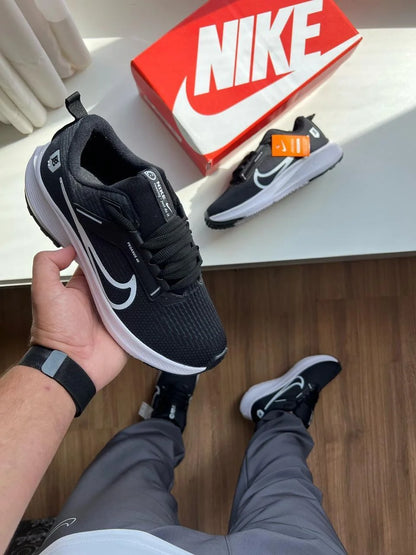 Tenis NK Pegasus 40 - Preto Branco