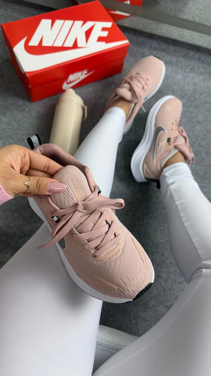 Tenis NK Runing Fit EST - Nude Branco