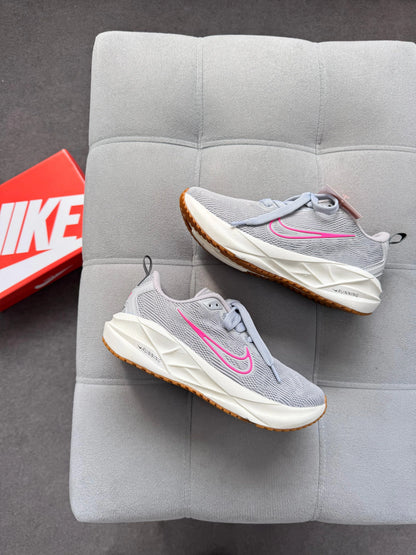 Tenis Nk Running - Cinza Pink