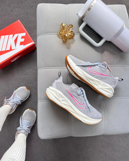 Tenis Nk Running - Cinza Pink