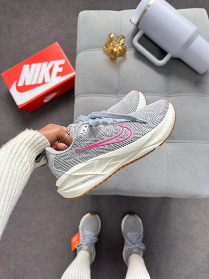Tenis Nk Running - Cinza Pink