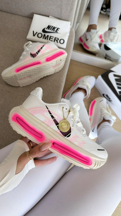 Tenis NK Vomero Premium - Branco Rosa