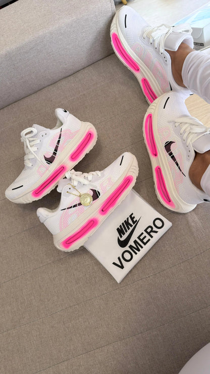 Tenis NK Vomero Premium - Branco Rosa