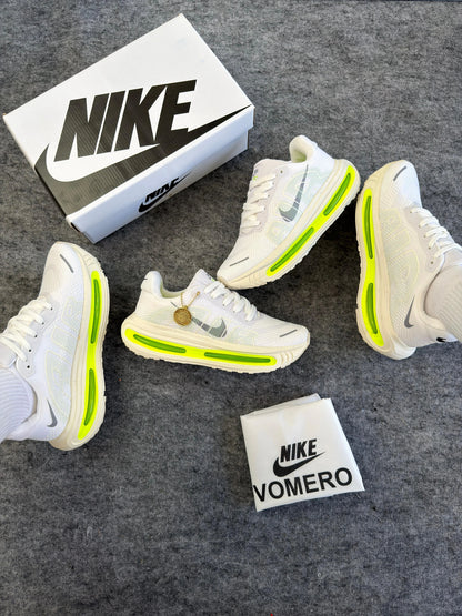 Tenis NK Vomero Premium - Branco Verde