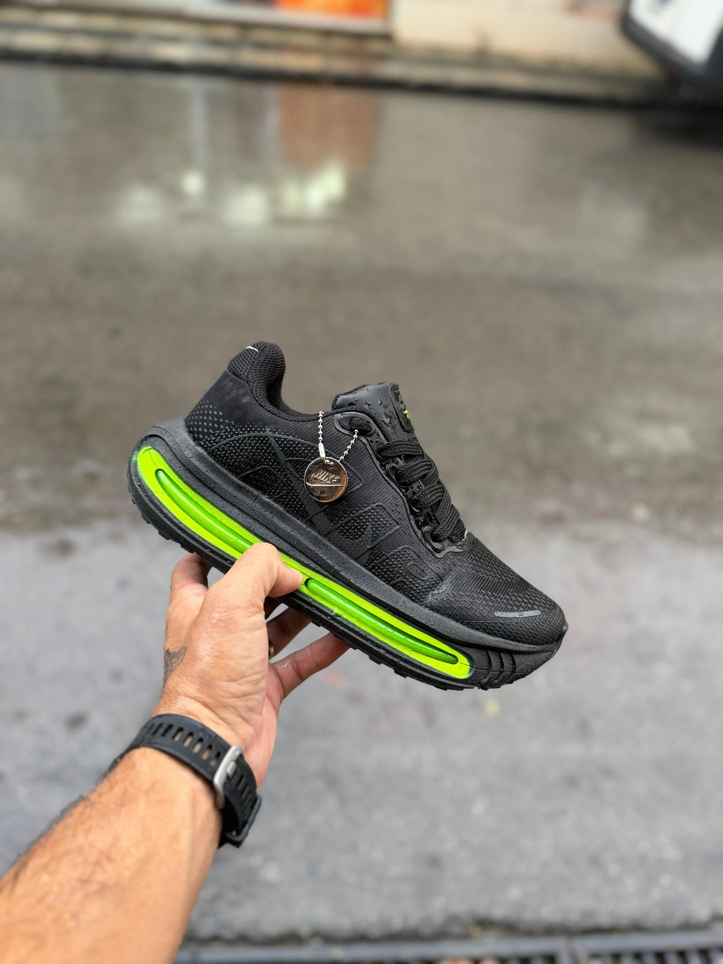 Tenis NK Vomero Premium - Preto Verde