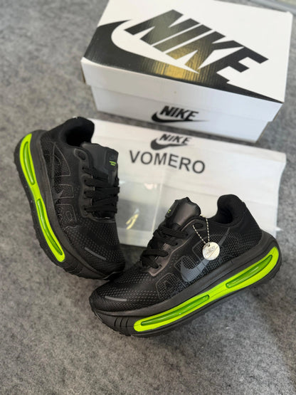 Tenis NK Vomero Premium - Preto Verde