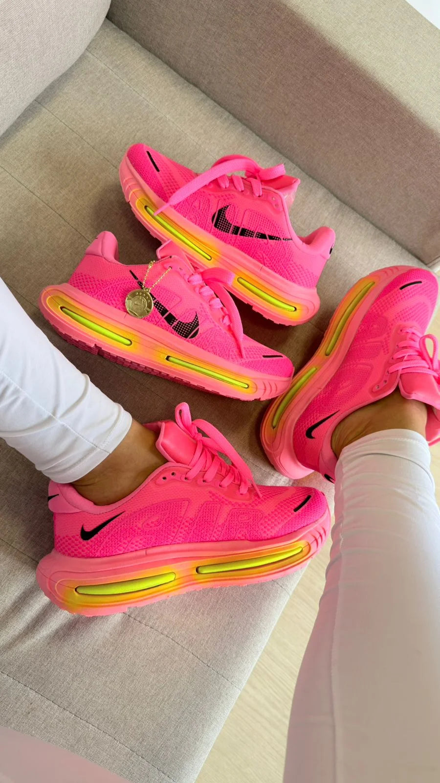 Tenis NK Vomero Premium - Rosa