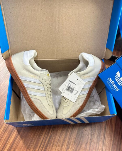 Tenis SMB Og Couro - Creme