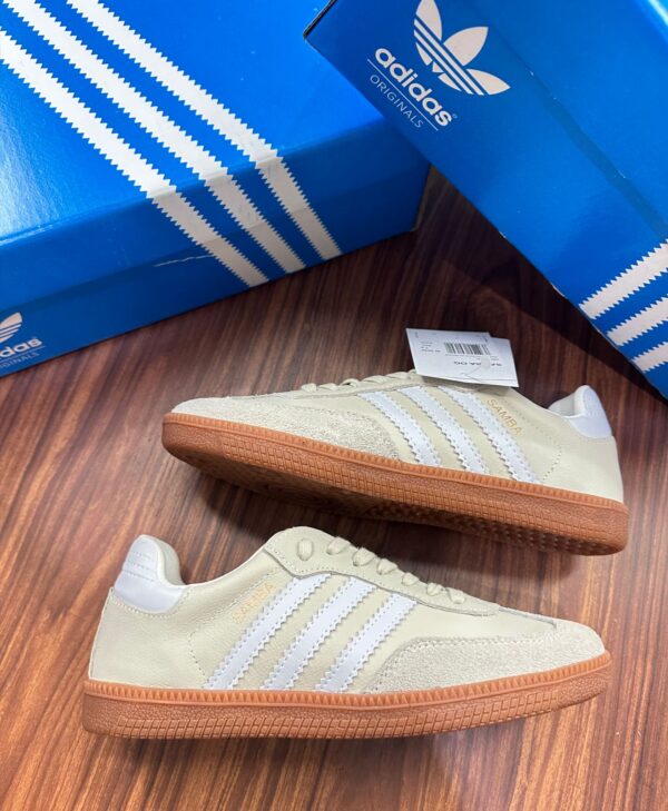 Tenis SMB Og Couro - Creme