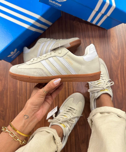 Tenis SMB Og Couro - Creme