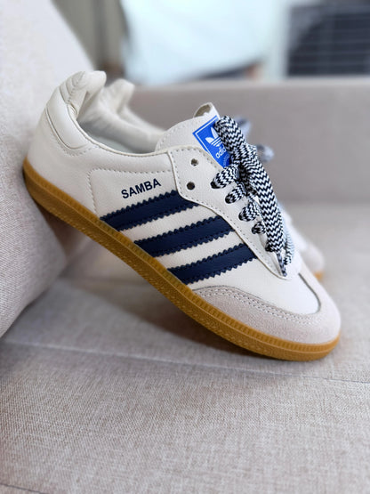 Tenis SMB Og - Bege Marinho