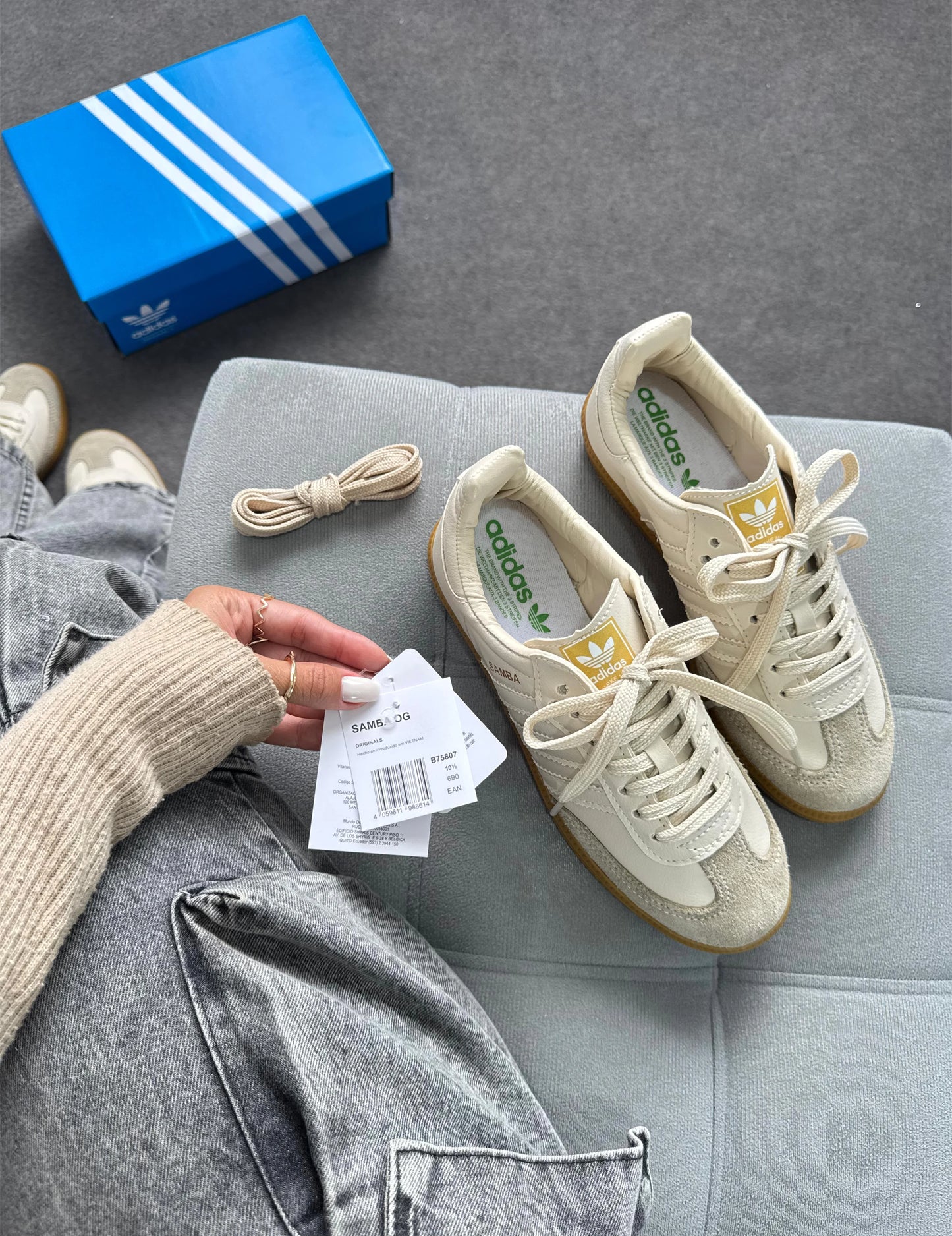 Tenis SMB OG - Bege