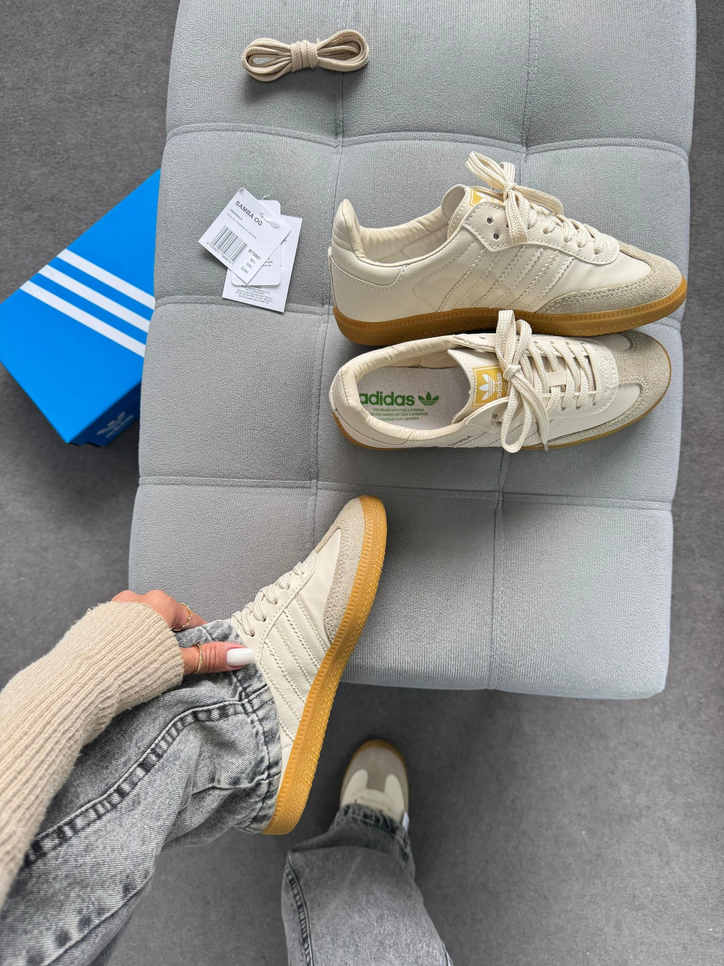 Tenis SMB OG - Bege